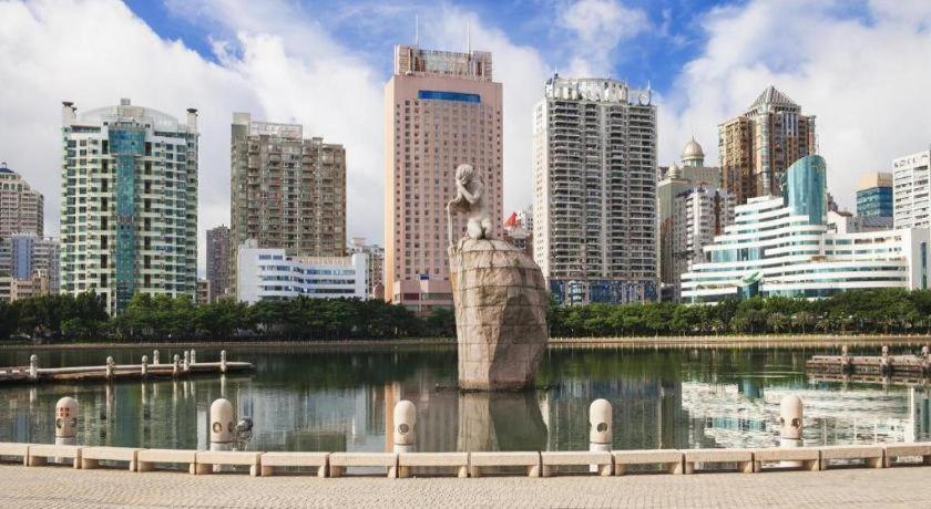 Rezen Hotel Huaxia เซียะเหมิน ภายนอก รูปภาพ